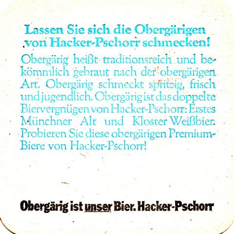 mnchen m-by hacker haps ober 1b (quad185-lassen sie sich-schwarzblau)